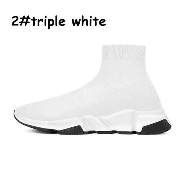 Designer Speed Trainer Lace Sneakers