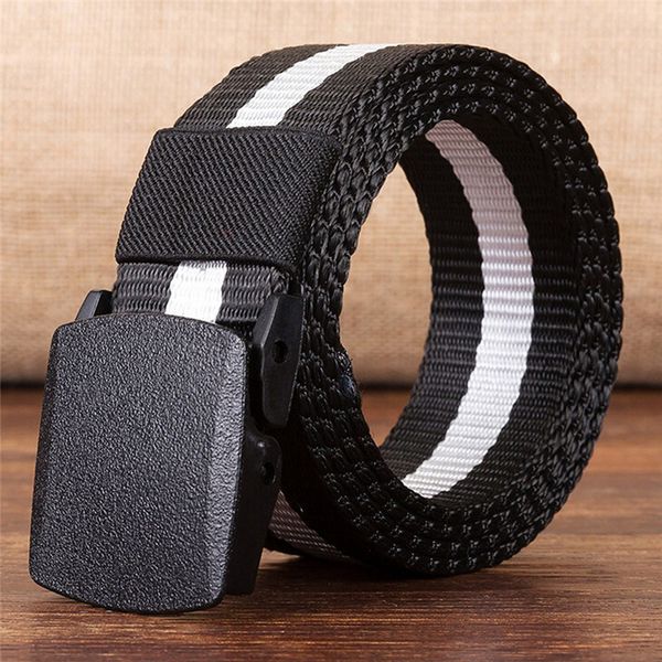belt man women automatic nylon belt buckle fans tactical canvas for men and women ceinture femme fashion, Black;brown
belt man women automatic nylon belt buckle fans tactical canvas for men and women ceinture femme fashion, Black;brown