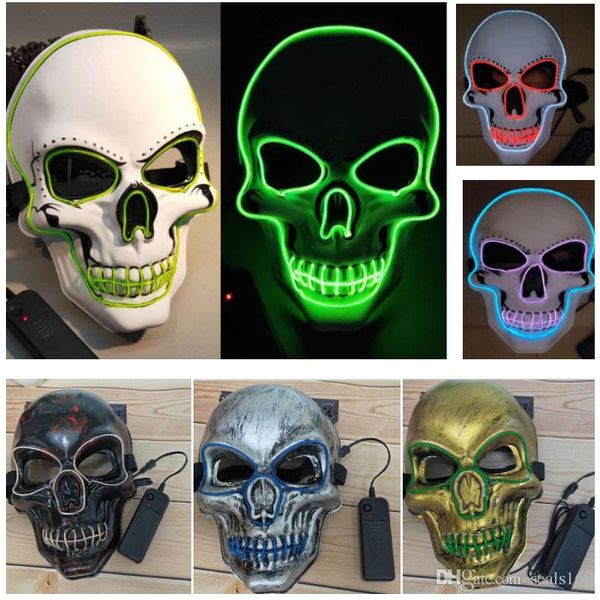 halloween skull glowing mask costume led party mask for horror theme cosplay el wire masks party supplies hh9-2437
halloween skull glowing mask costume led party mask for horror theme cosplay el wire masks party supplies hh9-2437