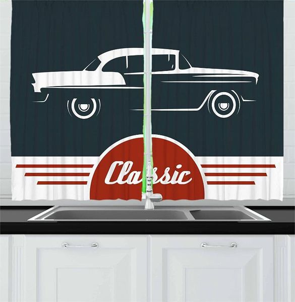 retro kitchen curtains old nostalgic car with classic typography emblem auto vintage graphic window drapes for kitchen cafe
retro kitchen curtains old nostalgic car with classic typography emblem auto vintage graphic window drapes for kitchen cafe