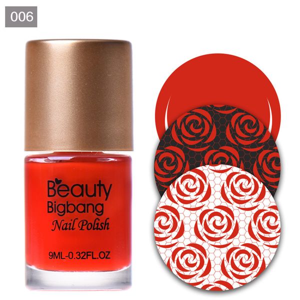 beautybigbang 9ml stamping nail polish colorful printing varnish lacquer varnishes for stamping nail art polish chameleon
beautybigbang 9ml stamping nail polish colorful printing varnish lacquer varnishes for stamping nail art polish chameleon