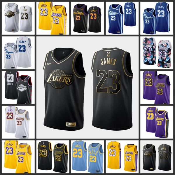 los angeles lakers men lebron james black yellow white purple city swingman sleeveless basketball jersey
los angeles lakers men lebron james black yellow white purple city swingman sleeveless basketball jersey