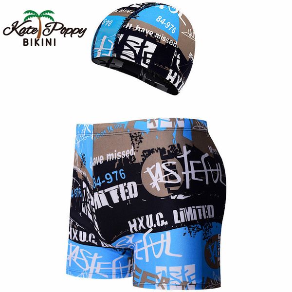1set/2pcs professional mens swimwear briefs outdoor swimming trunks boxer with swimming cap beach shorts
1set/2pcs professional mens swimwear briefs outdoor swimming trunks boxer with swimming cap beach shorts