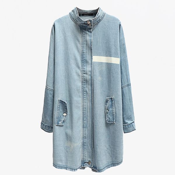 autumn winter women letter printing denim jacket harajuku long jean jacket loose long sleeve female coats female, Black;brown
autumn winter women letter printing denim jacket harajuku long jean jacket loose long sleeve female coats female, Black;brown
