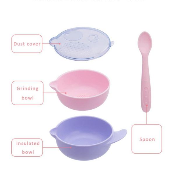 4шт cute baby mill шлифовального bowl дети ручной перетирания пищи learn посуда чаша ложка инструменты набор многоцелевой jjfmw
4шт cute baby mill шлифовального bowl дети ручной перетирания пищи learn посуда чаша ложка инструменты набор многоцелевой jjfmw