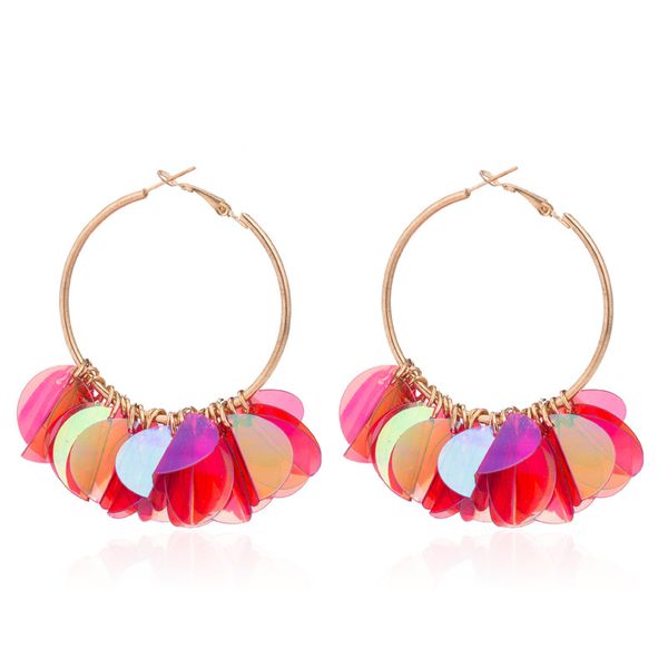 cross-border earrings in europe and the united states fashion seller model street snap flower sequin alloy earrings popular earrin, Silver
cross-border earrings in europe and the united states fashion seller model street snap flower sequin alloy earrings popular earrin, Silver