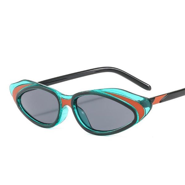 fashion women & men sunglasses tricolor frame sun glasses anti-uv spectacles cat eye eyeglasses goggle sun glasses a, White;black
fashion women & men sunglasses tricolor frame sun glasses anti-uv spectacles cat eye eyeglasses goggle sun glasses a, White;black