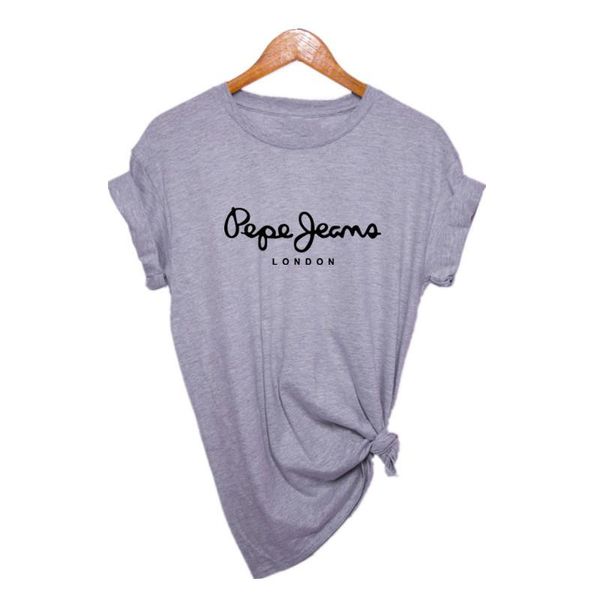 t shirts short sleeve o neck loose ladies casual solid color women tees pepe printed woman, White
t shirts short sleeve o neck loose ladies casual solid color women tees pepe printed woman, White