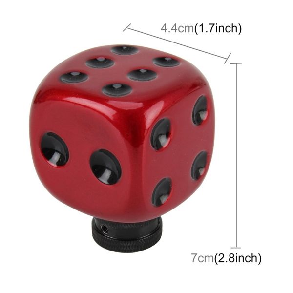 universal dice shape car gear shift knob modified car gear shift knob auto transmission shift lever knob gear knobs
universal dice shape car gear shift knob modified car gear shift knob auto transmission shift lever knob gear knobs