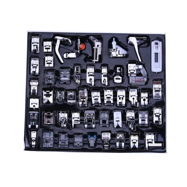 sewing notions & tools 32/48/52/62pcs machine presser foot feet for brother singer janome braiding blind stitch darning, Black
sewing notions & tools 32/48/52/62pcs machine presser foot feet for brother singer janome braiding blind stitch darning, Black