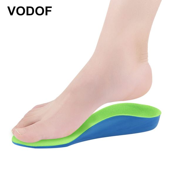 eva 3d ortc insoles flat feet for kids and children arch support insole for ox-legs child orthopedic shoes foot care insert, White;pink
eva 3d ortc insoles flat feet for kids and children arch support insole for ox-legs child orthopedic shoes foot care insert, White;pink