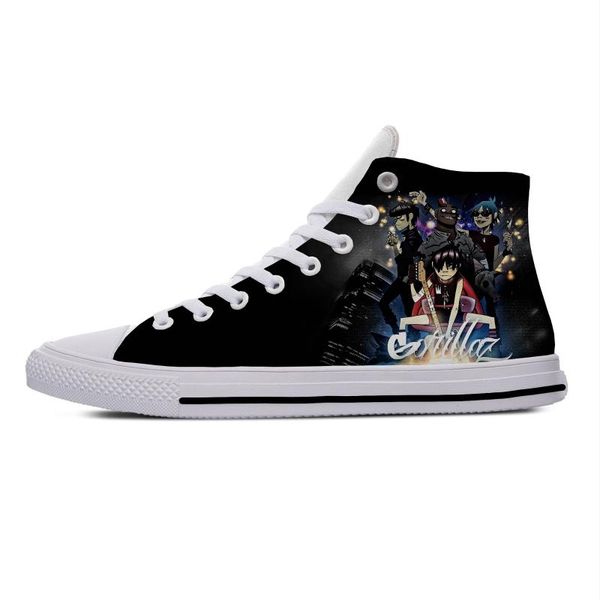 gorillaz rock band chakakhan noodle murdoc russel casual canvas shoes high lightweight breathable printed men women sneakers, Black
gorillaz rock band chakakhan noodle murdoc russel casual canvas shoes high lightweight breathable printed men women sneakers, Black