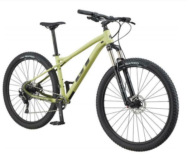 Новый GT Avalanche Elite 2020 27.5" горный велосипед Shimano гидравлический дисковый тормоз S зеленый
Новый GT Avalanche Elite 2020 27.5" горный велосипед Shimano гидравлический дисковый тормоз S зеленый