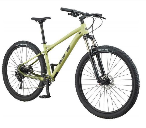 

Новый GT Avalanche Elite 2020 27.5" горный велосипед Shimano гидравлический дисковый тормоз S зеленый