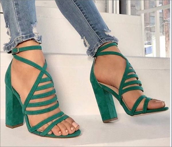xingdeng women high heels design cross strap bandage summer sandals shoes lady party square heels ankle strap flock sandal, Black
xingdeng women high heels design cross strap bandage summer sandals shoes lady party square heels ankle strap flock sandal, Black
