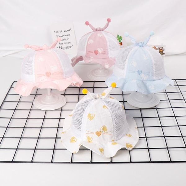 мода cute bee щупальца вс hat soft summer брим кап открытый пляж лето осень малыш маленький шарик bonnet 6-15m, Yellow
мода cute bee щупальца вс hat soft summer брим кап открытый пляж лето осень малыш маленький шарик bonnet 6-15m, Yellow