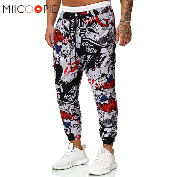 new fashion mens cargo pants graffiti printed multi pocket joggers men sweatpants casual fitness hip hop trousers streetwear xxl, Black
new fashion mens cargo pants graffiti printed multi pocket joggers men sweatpants casual fitness hip hop trousers streetwear xxl, Black