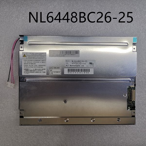 original new nl6448bc26-25 nl6448bc26 25 8.4" 640*480 tft lcd display panel for industrial application for shipping
original new nl6448bc26-25 nl6448bc26 25 8.4" 640*480 tft lcd display panel for industrial application for shipping
