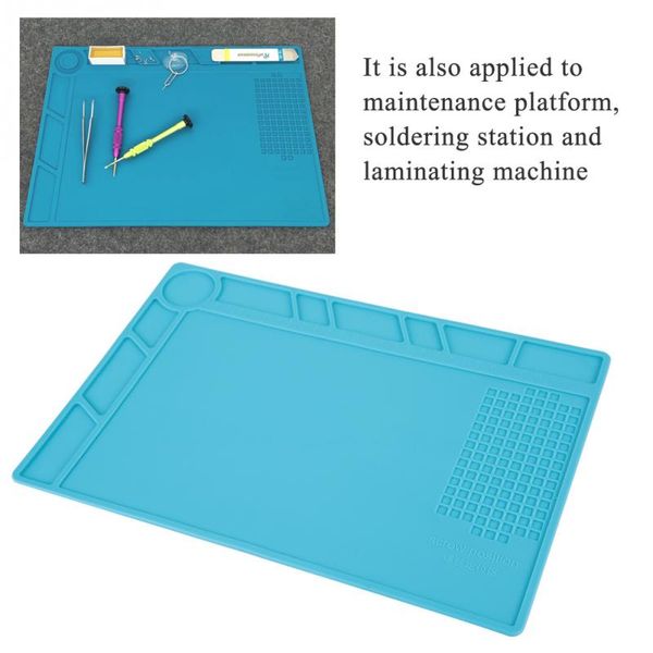 34cm x 23cm watch repair work pad soldering station heat resistant pad watch repair non-slip silicone mat for watchmaker
34cm x 23cm watch repair work pad soldering station heat resistant pad watch repair non-slip silicone mat for watchmaker