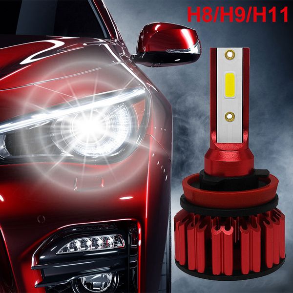 2018 led fog light universal front lamp h8/h9/h11 car accessories high power car styling led headlight light bulbs
2018 led fog light universal front lamp h8/h9/h11 car accessories high power car styling led headlight light bulbs