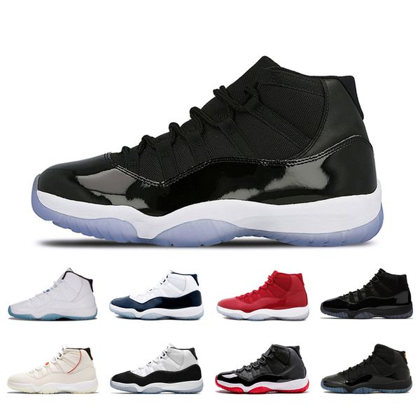 sell 11s basketball shoes space jam fashion men sneakers gamma blue concord high bred prom night 11 sports trainers size 36-47
sell 11s basketball shoes space jam fashion men sneakers gamma blue concord high bred prom night 11 sports trainers size 36-47