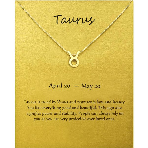 amazon popular 12 constellation taurus creative pendant necklace female clavicle chain accessories european and american style jewelry, Silver
amazon popular 12 constellation taurus creative pendant necklace female clavicle chain accessories european and american style jewelry, Silver