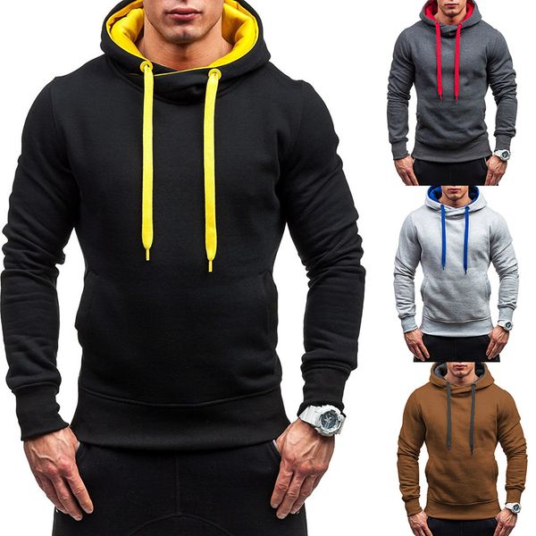 spot hoodies european-style autumn long-sleeved solid color sweater hooded men's sweater support mixed batch, Black
spot hoodies european-style autumn long-sleeved solid color sweater hooded men's sweater support mixed batch, Black