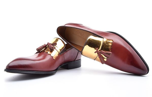 men's leather shoes business formal wear leather oxfords work wear leather work wear genuine shoes, Black
men's leather shoes business formal wear leather oxfords work wear leather work wear genuine shoes, Black