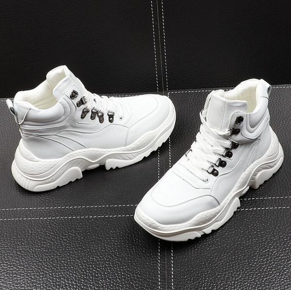 brand men high shoes mens hip-hop casual shoes fashion breathable comfortable light high men shoe h375, Black
brand men high shoes mens hip-hop casual shoes fashion breathable comfortable light high men shoe h375, Black