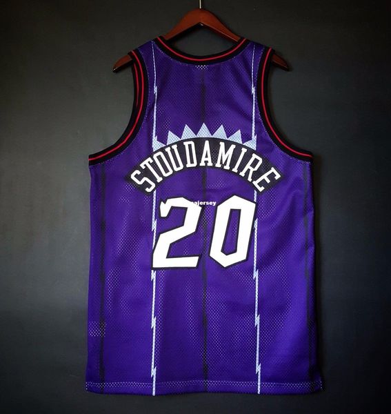 100 titched damon toudamire 20 whole ale jer ey men ve t ize x 6xl titched ba ketball jer ey ncaa
