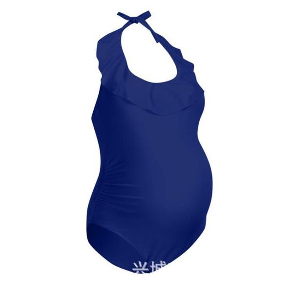 summer maternity swimsuit one pieces ruffle for pregnant women black ruching belly plus size halter pregnancy swimwear, White
summer maternity swimsuit one pieces ruffle for pregnant women black ruching belly plus size halter pregnancy swimwear, White