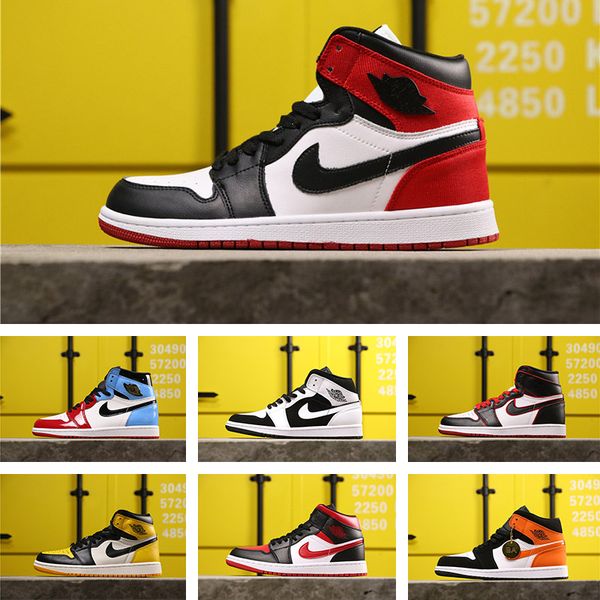 air jordan 1 aj1 men women high basketball shoes 3 chameleon 1s black toe banned berd outdoor mens sport sneakers trainers 36-45
air jordan 1 aj1 men women high basketball shoes 3 chameleon 1s black toe banned berd outdoor mens sport sneakers trainers 36-45