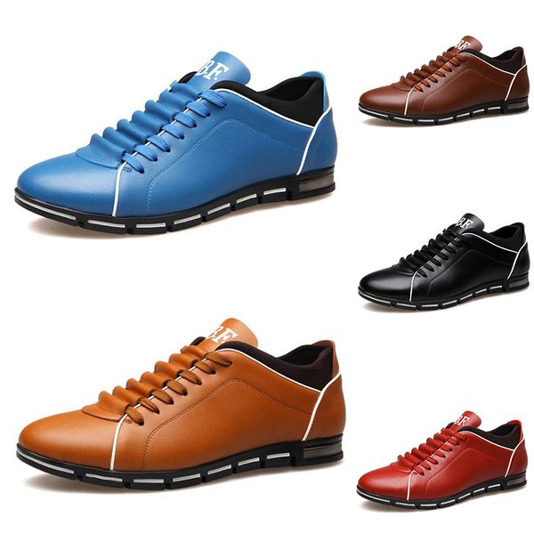 2020 wholesale men shoes black wine red brown fashion designers casual shoes dropshipping size 39-44 style 1146
2020 wholesale men shoes black wine red brown fashion designers casual shoes dropshipping size 39-44 style 1146