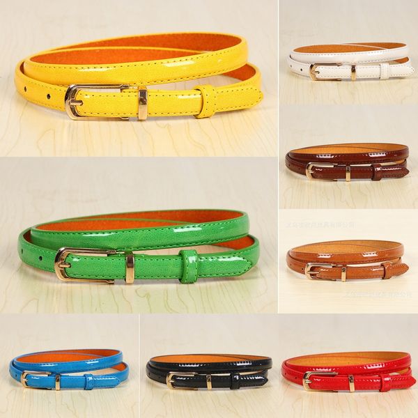 fine women's pin candy versatile women's pin buckle candy color thin belt decorative casual belt, Black;brown
fine women's pin candy versatile women's pin buckle candy color thin belt decorative casual belt, Black;brown