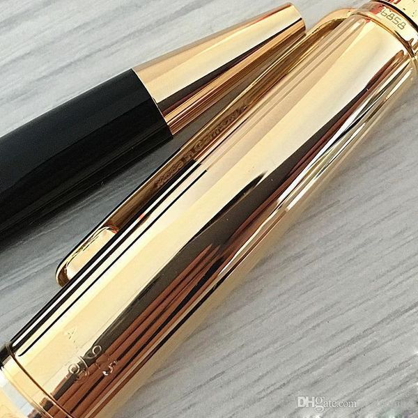new arrive golden drawing mt gift pen serial number and black barrel ballpoint pen, Blue;orange
new arrive golden drawing mt gift pen serial number and black barrel ballpoint pen, Blue;orange