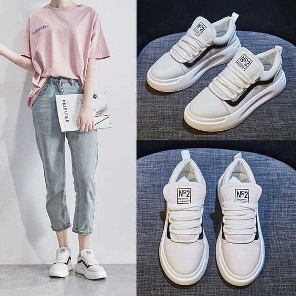 19ss designer women leather platform flat shoes white fashion luxury sporter sneakers autumn winter casual shoes with box, Black
19ss designer women leather platform flat shoes white fashion luxury sporter sneakers autumn winter casual shoes with box, Black