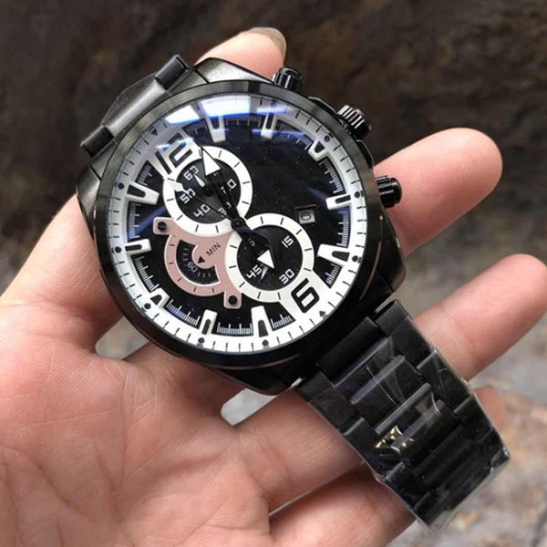 sport luxury stainless quality running men movement watch seconds quartz the relogio steel waterproof watches watch masculino espor fnic, Slivery;brown
sport luxury stainless quality running men movement watch seconds quartz the relogio steel waterproof watches watch masculino espor fnic, Slivery;brown