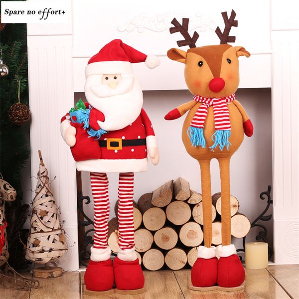 70cm big size santa claus snowman dolls christmas decoration new year christmas tree decorations kids gifts figurine
70cm big size santa claus snowman dolls christmas decoration new year christmas tree decorations kids gifts figurine