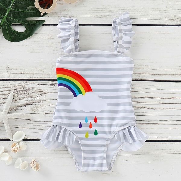 bathing suits girl bikini swimsuit for swimsuits children baby kid beach swimwear bikini beach strip rainbow print one piece, White
bathing suits girl bikini swimsuit for swimsuits children baby kid beach swimwear bikini beach strip rainbow print one piece, White