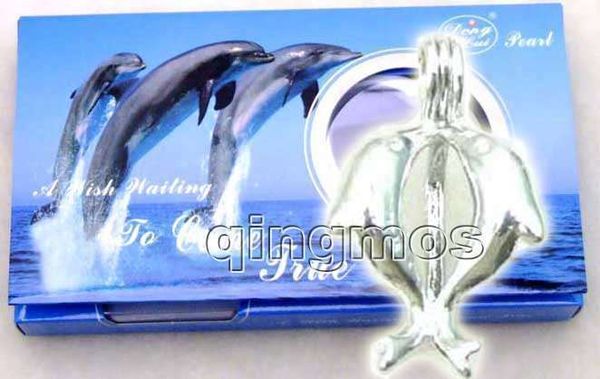 popular gift one box kiss dolphin pendant pearl necklace set waiting come true-3622_8 wholesale/retail, Silver
popular gift one box kiss dolphin pendant pearl necklace set waiting come true-3622_8 wholesale/retail, Silver