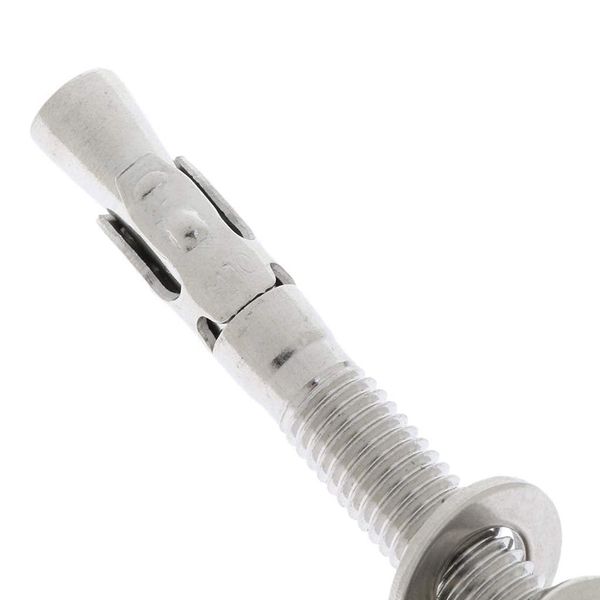 4pcs 25kn 304 stainless steel anchor hanger rock climb fastening bolt fixed point expansion screw piton rock piton outdoor tools rock protec
4pcs 25kn 304 stainless steel anchor hanger rock climb fastening bolt fixed point expansion screw piton rock piton outdoor tools rock protec