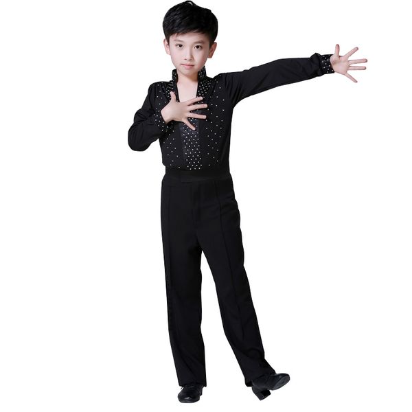 stage wear 2021 boy latin dancewear ruffly blue white black ballroom modern boys dance costumes clothes, Black;red
stage wear 2021 boy latin dancewear ruffly blue white black ballroom modern boys dance costumes clothes, Black;red