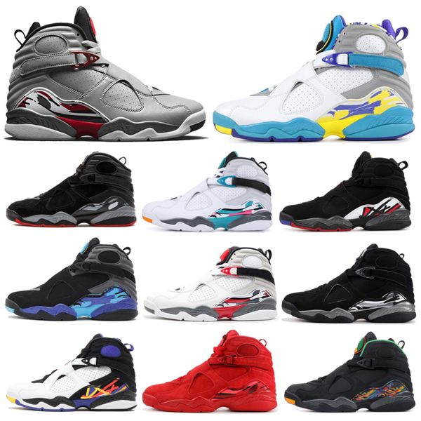 new 8s basketball shoes 8 men sports sneakers playoff aqua reflective bugs bunny chrome countdown pack peat athletic outdoors size 8-13
new 8s basketball shoes 8 men sports sneakers playoff aqua reflective bugs bunny chrome countdown pack peat athletic outdoors size 8-13