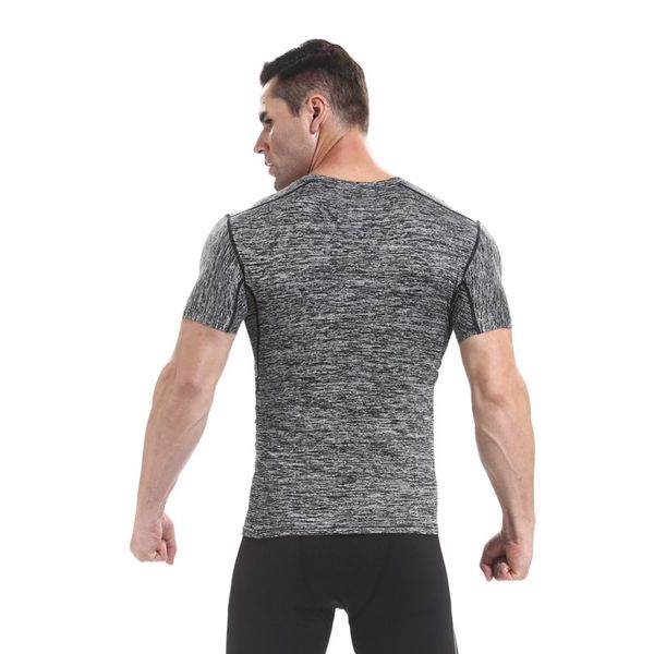 men training running sport shirt men tight t-shirt gym sports short sleeve t-shirt gym running sportswear, Black;blue
men training running sport shirt men tight t-shirt gym sports short sleeve t-shirt gym running sportswear, Black;blue