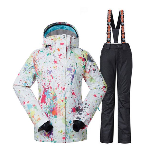 gsou snow women snow jacket winter snowboarding clothing waterproof windproof skiing costume ski jackets and bibs pants
gsou snow women snow jacket winter snowboarding clothing waterproof windproof skiing costume ski jackets and bibs pants