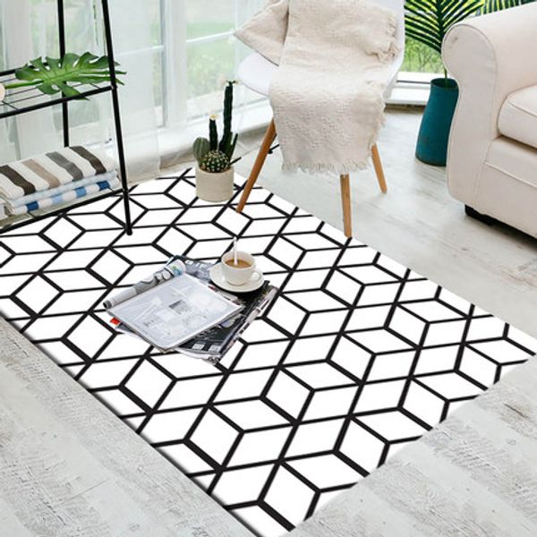 2000x 3000mm living room 3d printed carpets rugs geometric black white rippl rug bedroom foot pad non-slip carpet decoration
2000x 3000mm living room 3d printed carpets rugs geometric black white rippl rug bedroom foot pad non-slip carpet decoration