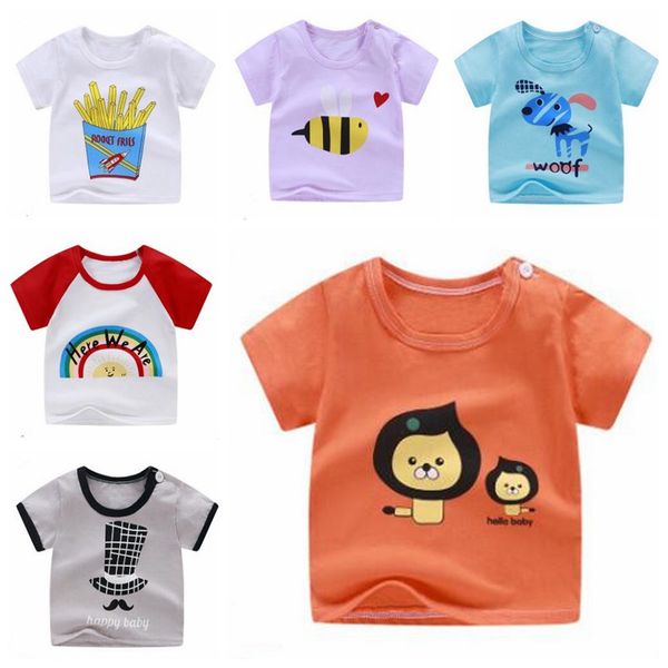 kids clothes girls t-shirts infant cotton cartoon toddler elastic summer short sleeve tees newborn casual tanks boutique clothing b5470, Blue
kids clothes girls t-shirts infant cotton cartoon toddler elastic summer short sleeve tees newborn casual tanks boutique clothing b5470, Blue
