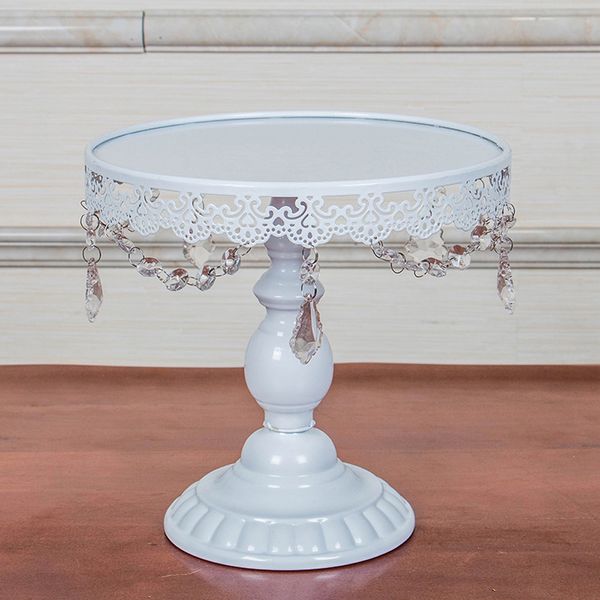 1pc decorating supplies crystals cake stand cupcake tower stand wedding plates metal round party dessert display cake tools
1pc decorating supplies crystals cake stand cupcake tower stand wedding plates metal round party dessert display cake tools