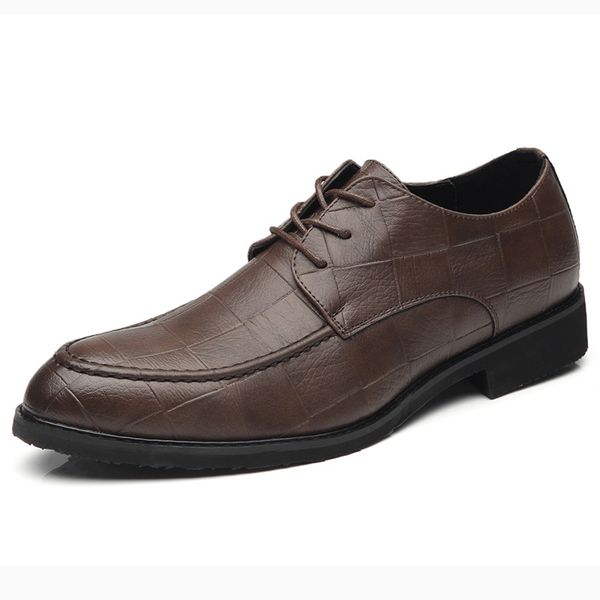 new 2019 casual business shoes for men low crocodile print british style formal pointed toes soft dress shoes work suits, Black
new 2019 casual business shoes for men low crocodile print british style formal pointed toes soft dress shoes work suits, Black