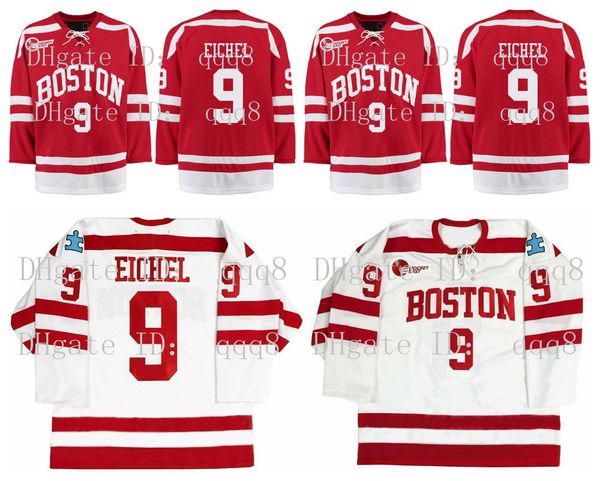 9 jack eichel jersey ncaa signed boston university jersey 9 jack eichel red white 100% stitching custom hockey jerseys, Black;red
9 jack eichel jersey ncaa signed boston university jersey 9 jack eichel red white 100% stitching custom hockey jerseys, Black;red